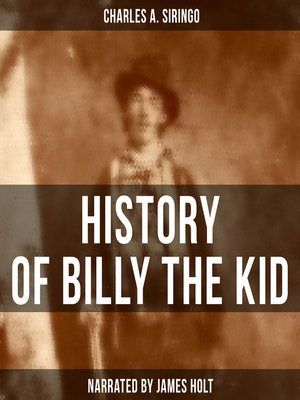 cover image of History of Billy the Kid
